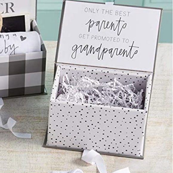 💕5 for $25 💕Hello Grandparents Baby Announcement - BABY GIFT - NWT - Picture 5 of 6